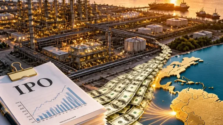 La mégaraffinerie Dangote entre en Bourse : une introduction historique portée par la hausse des carburants
