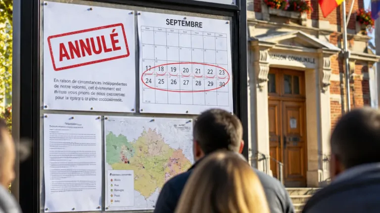 Libramont-Chevigny : annulation annoncée et calendrier des rencontres de quartier en septembre