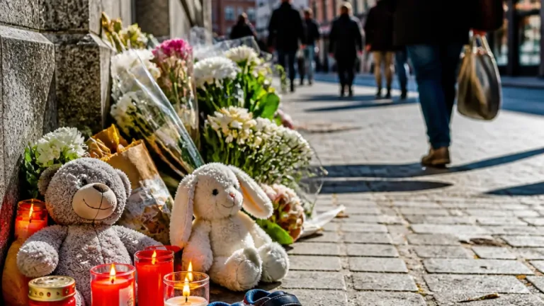 Liège : décès d’Océane, la ville rend hommage à une jeune maman, une cagnotte lancée
