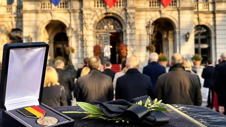 Liège honore dix personnalités, dont Simon Bouazza décoré à titre posthume