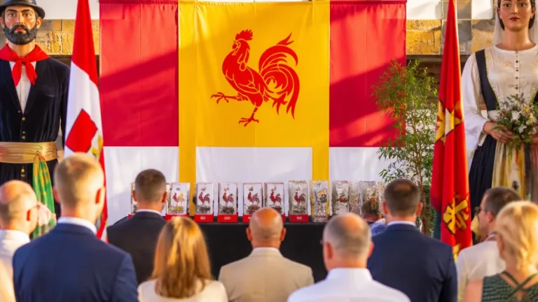 Liège honore une quinzaine d'associations et citoyens lors des Fêtes de Wallonie