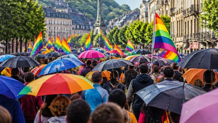 Liège : la Pride rassemble plus d’un millier de personnes et anime le centre-ville