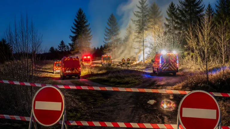 Liège : le parquet ouvre une enquête après l’incendie dans les Fagnes