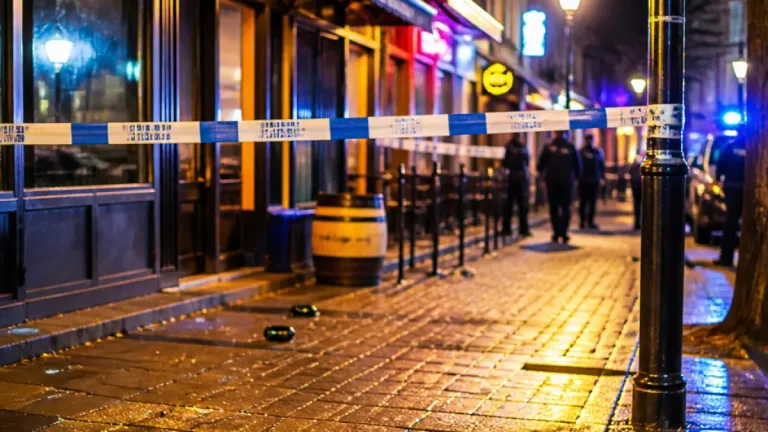 Liège : un homme condamné à six mois pour avoir frappé au crâne avec une bouteille dans le Carré