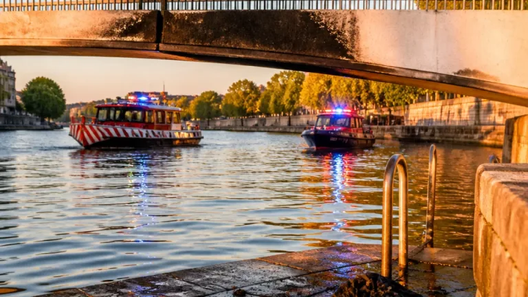 Liège : un homme en feu saute de la passerelle La Belle Liégeoise et plonge dans la Meuse