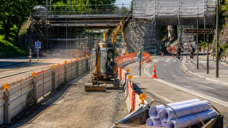 Liège : une cyclostrade de 3,3 km entre Angleur et Ougrée, chantier prévu début 2027