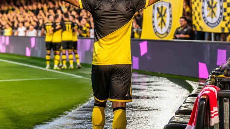 Lokeren : Vancy Mabanza, buteur imposant, affiche son rêve du Standard