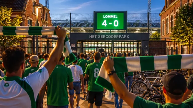 Lommel en forme : le SK enchaîne et vise le duel à Bruges