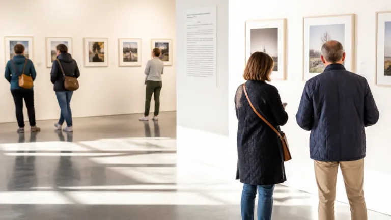 Louvain : 44 photographies explorent le minimalisme au Forum des Halles