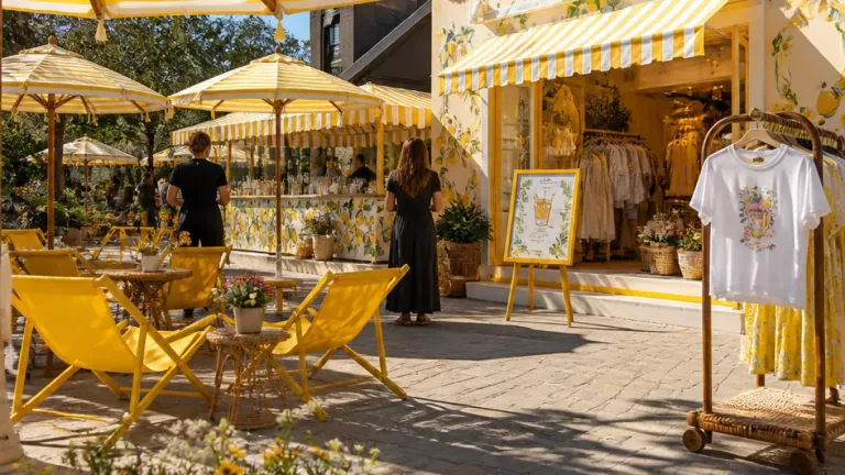 Maasmechelen : Essentiel Antwerp installe un Summer Café et une boutique éphémère au Village