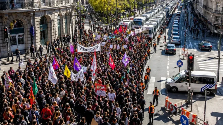 Manifestation étudiante à Bruxelles : le centre-ville perturbé ce mercredi, la FEF monte au front
