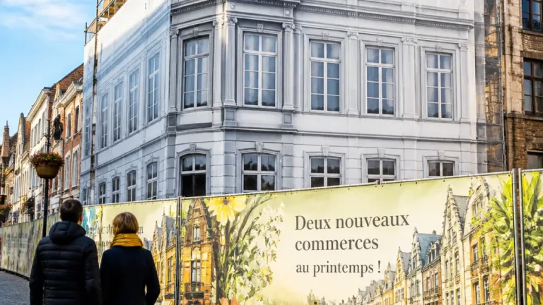 Marche-en-Famenne : l'ancien Palace entame sa métamorphose, deux commerces attendus au printemps