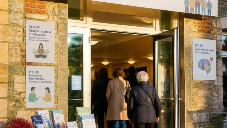Marche-en-Famenne : un colloque pour la Semaine des Aidants-Proches se tiendra le 2 octobre