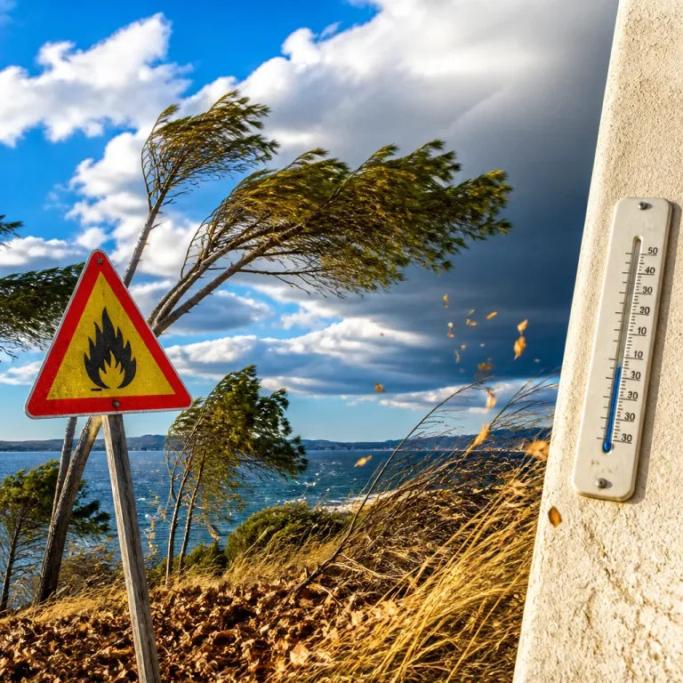 Fort rafraîchissement et vents soutenus: la France traverse un net tournant météo