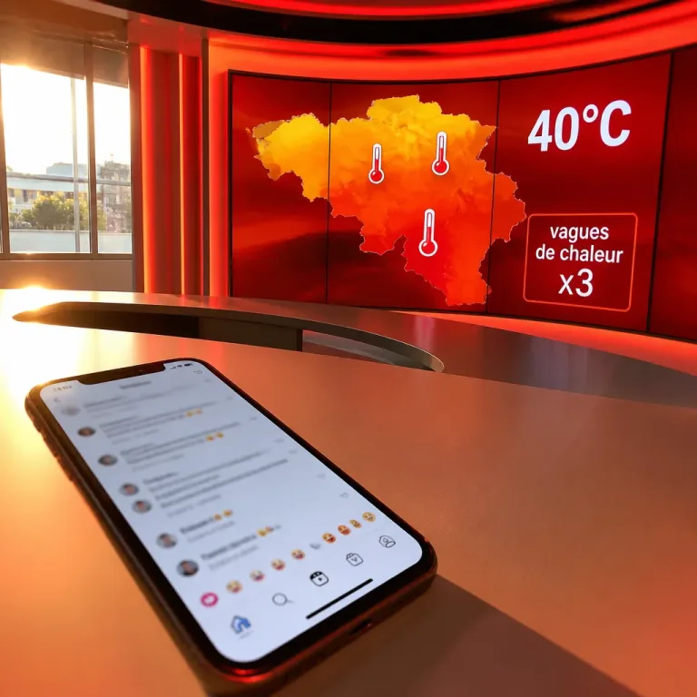 Un présentateur météo raille ceux qui banalisent la canicule : « vous avez raison, vous êtes avant‑gardistes »