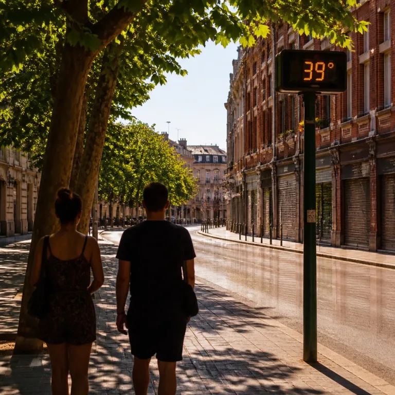Canicule attendue le 13 août : la France sous des pics de chaleur généralisés (35–40 °C)