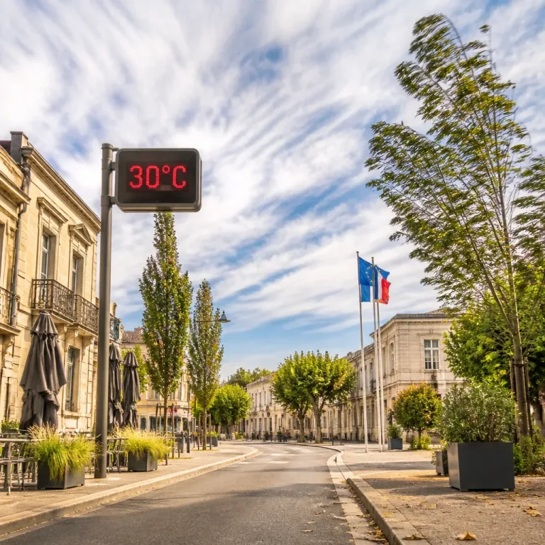 Pessac : journée très chaude attendue, près de 30 °C cet après‑midi