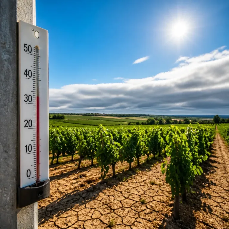 Pic de chaleur en début de semaine en Côte-d'Or, puis retour à un temps de saison