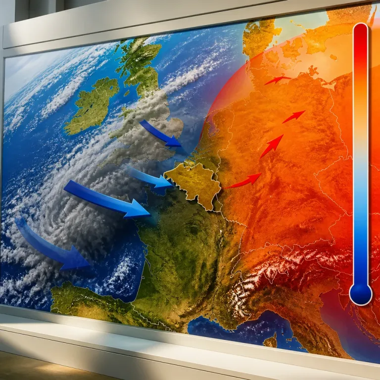 Canicule en recul par le nord‑ouest ce week‑end, mais les orages reviennent sur une grande partie du pays