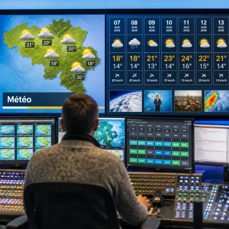 Les bulletins « Météo » régionaux : une diffusion quotidienne consolidée début août 2026