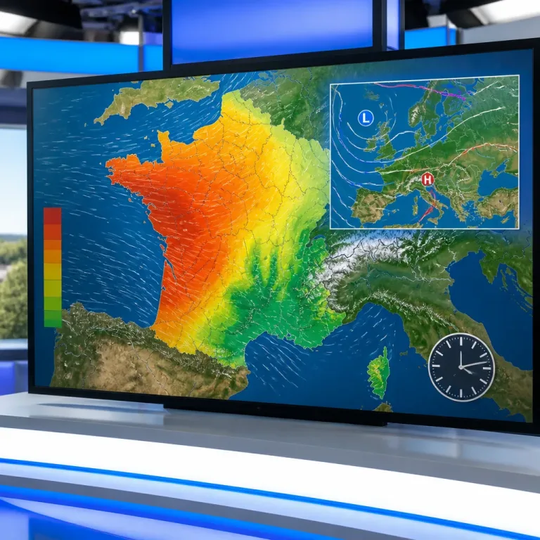 Bulletin météo de France 2 : comment lire les prévisions nationales et quels éléments surveiller