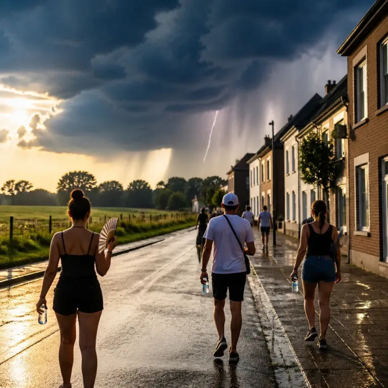 Canicule en recul mais orages violents attendus du Sud-Ouest au Grand Est