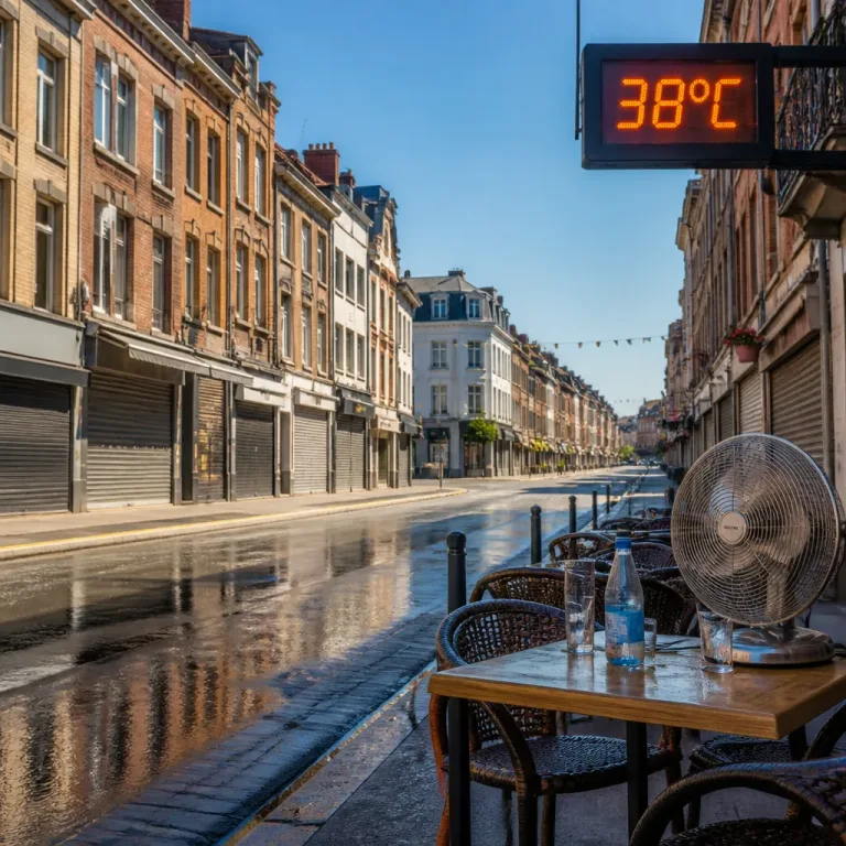 Canicule en progression : vers un nouveau pic entre mercredi et samedi, vigilance recommandée