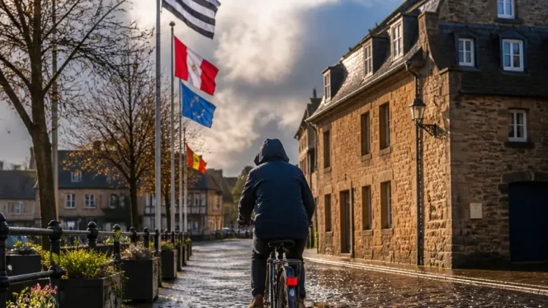 Landerneau : journée changeante avec bruines matinales, éclaircies et rafales en soirée