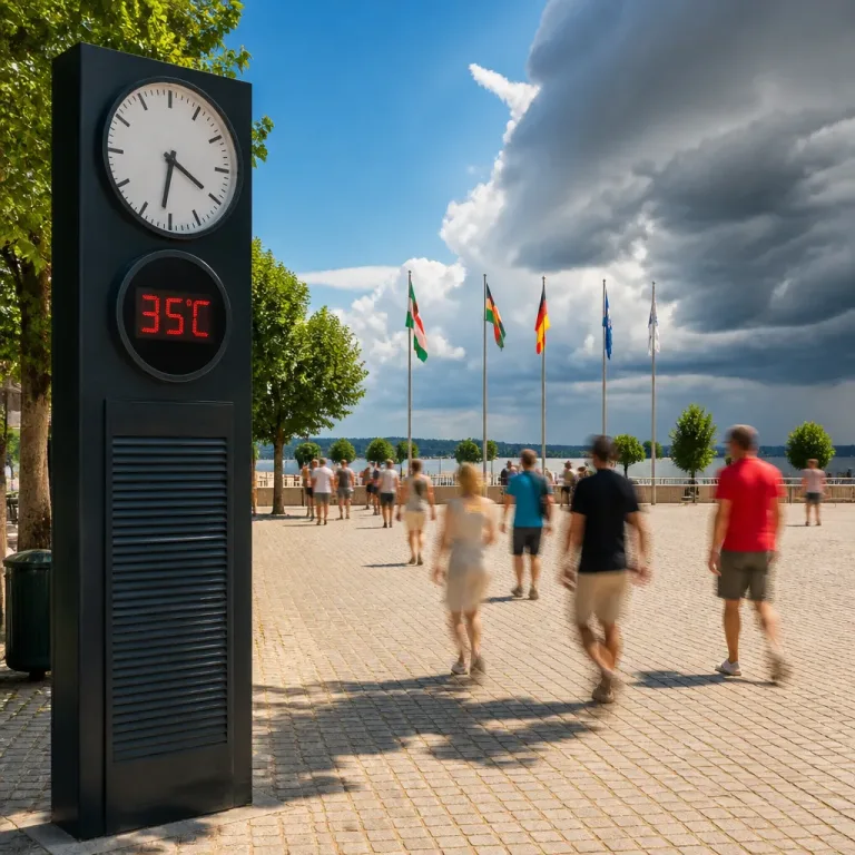Chaleur modérée à chaude cette semaine en Belgique, pic attendu vendredi et orages samedi