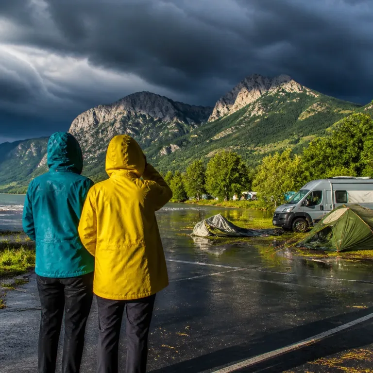 Orages violents attendus ce week‑end sur le sud de la France : vigilance renforcée pour les vacanciers