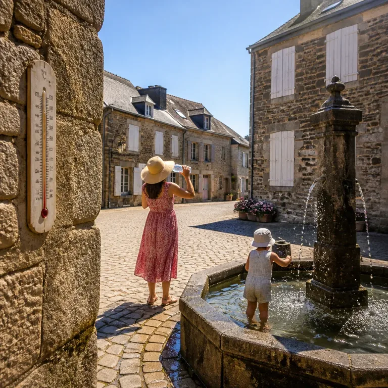 Canicule en Bretagne : nouveau pic jeudi, possibles 40 °C localement