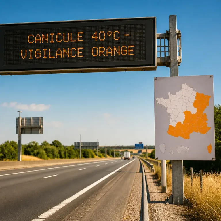 Canicule en France : progression marquée, jusqu’à 40 °C et larges départements en vigilance