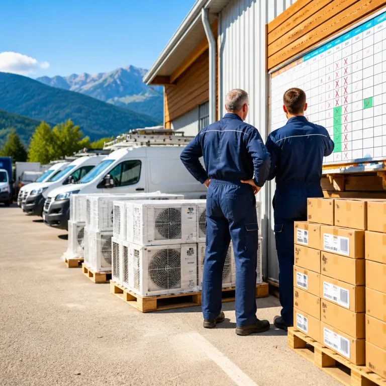 Canicule en Suisse : la demande de climatiseurs explose, les installateurs à pleine capacité
