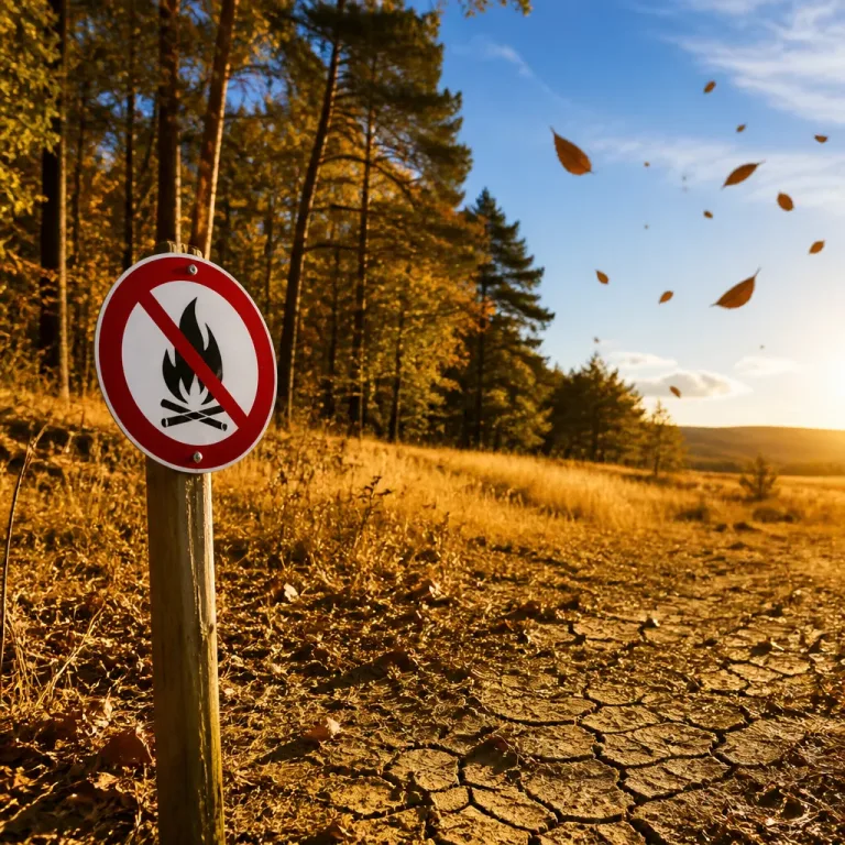 Canicule d’arrière-saison : chaleur durable, sécheresse et risque feux de forêt renforcé
