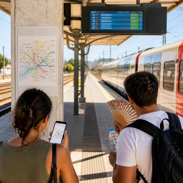 Canicule en Île‑de‑France : comment voyager en train en limitant les risques et la gêne