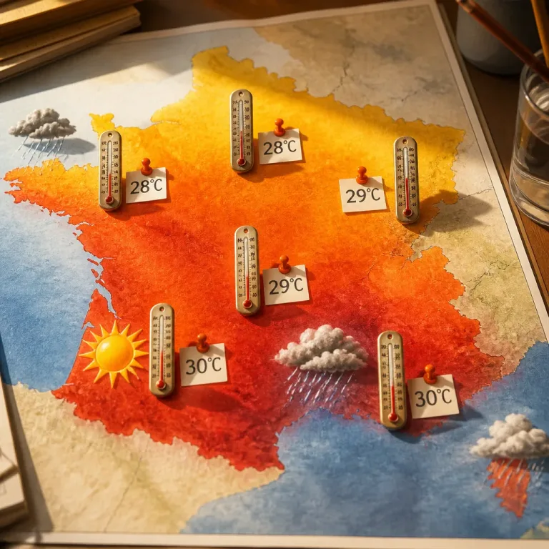 Vague de chaleur exceptionnelle en France fin septembre : des températures dignes d’un été