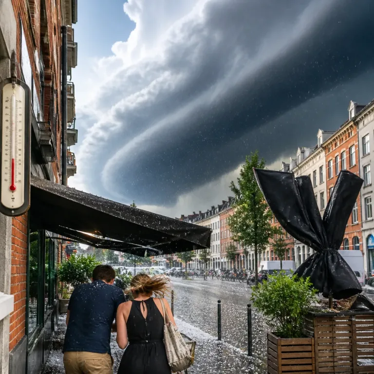 Dimanche très lourd et orageux : deux tiers du pays concernés, prudence pour les activités extérieures