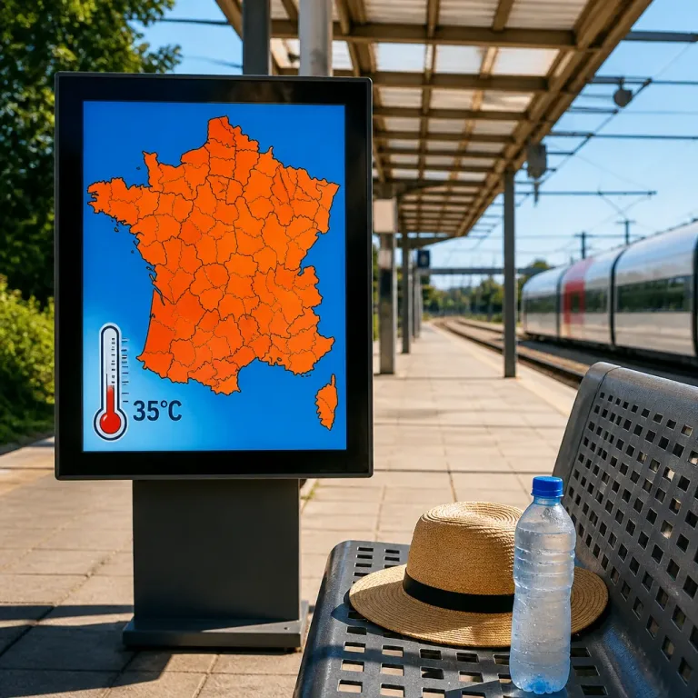 Vigilance canicule : 67 départements en orange dès le 12 août, la chaleur s'étend vers le nord