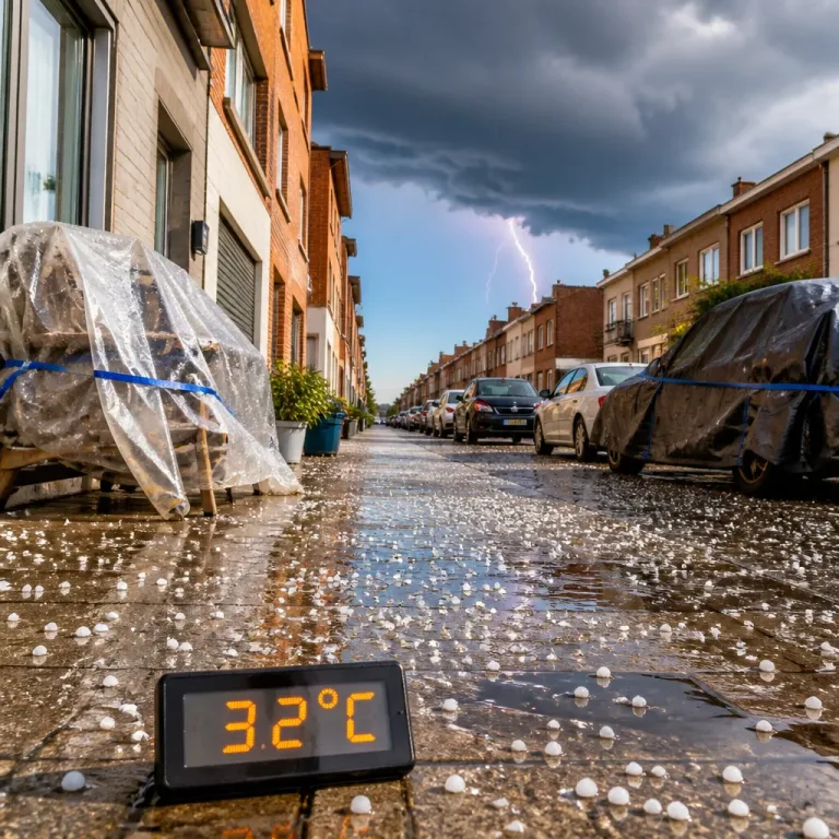 Dimanche 16 août : chaleur persistante et orages potentiellement violents sur une grande partie du pays