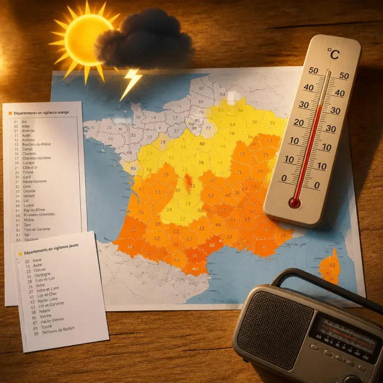 Canicule en progression en France : Météo Consult alerte sur l’intensification et des orages