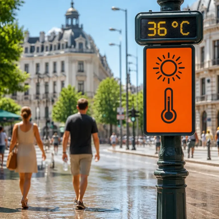 Vague de chaleur: l'IRM maintient un avertissement orange, des maxima jusqu’à 36 °C