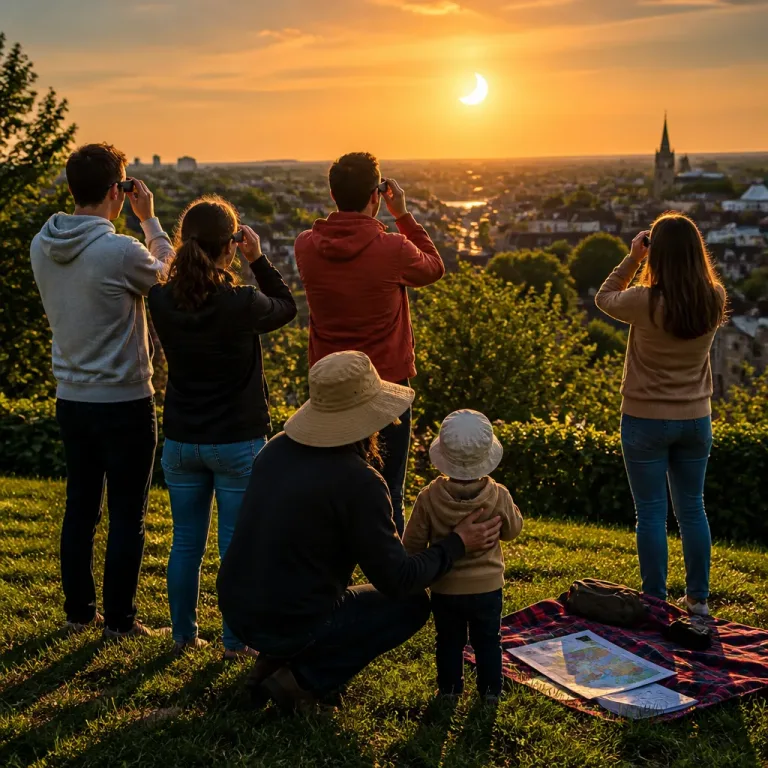 Eclipse du 12 août : Météo-France prévoit des conditions généralement favorables, prudence sur l’observation