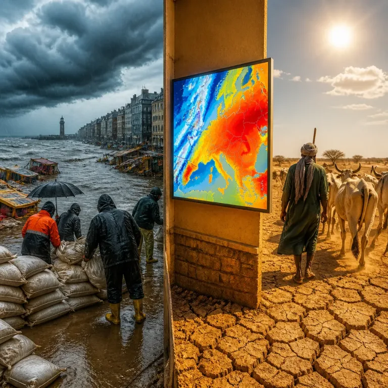 Cameroun : la Météo nationale alerte sur des pluies abondantes à l’Ouest et une chaleur extrême au Grand Nord