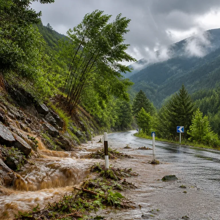 Un épisode cévenol attendu sur le sud-est: pluies fortes, vents et risques locaux d’inondation