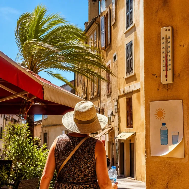 Grasse : journée très chaude attendue mardi, jusqu’à 35 °C et rafales possibles