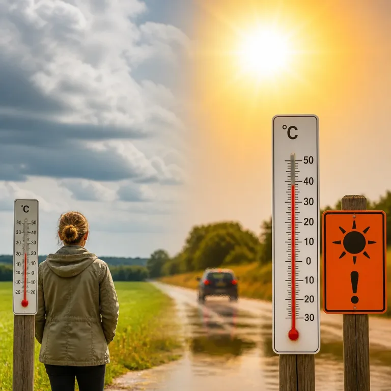 Baisse des températures sur l’Ouest, canicule persistante dans le Sud‑Est ce dimanche 16 août
