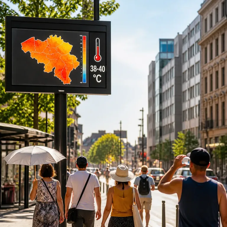 Canicule en progression : la chaleur gagne le centre et le nord, jusqu’à 40°C attendus