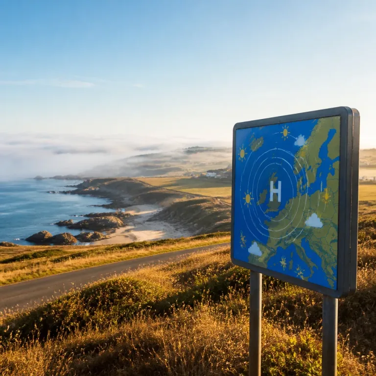 Anticyclone persistant en Bretagne : temps estival, sécheresse préoccupante