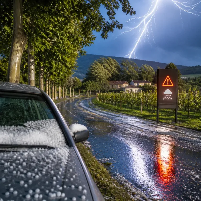 Orages violents en Occitanie : vigilance pour plusieurs nuits, risque de forts cumuls