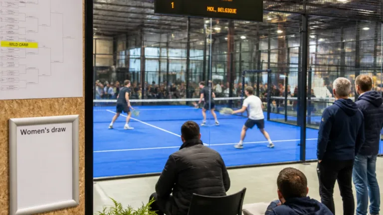Mol : deux paires françaises en lice pour les qualifications du FIP Bronze R3 Bullpadel Cup
